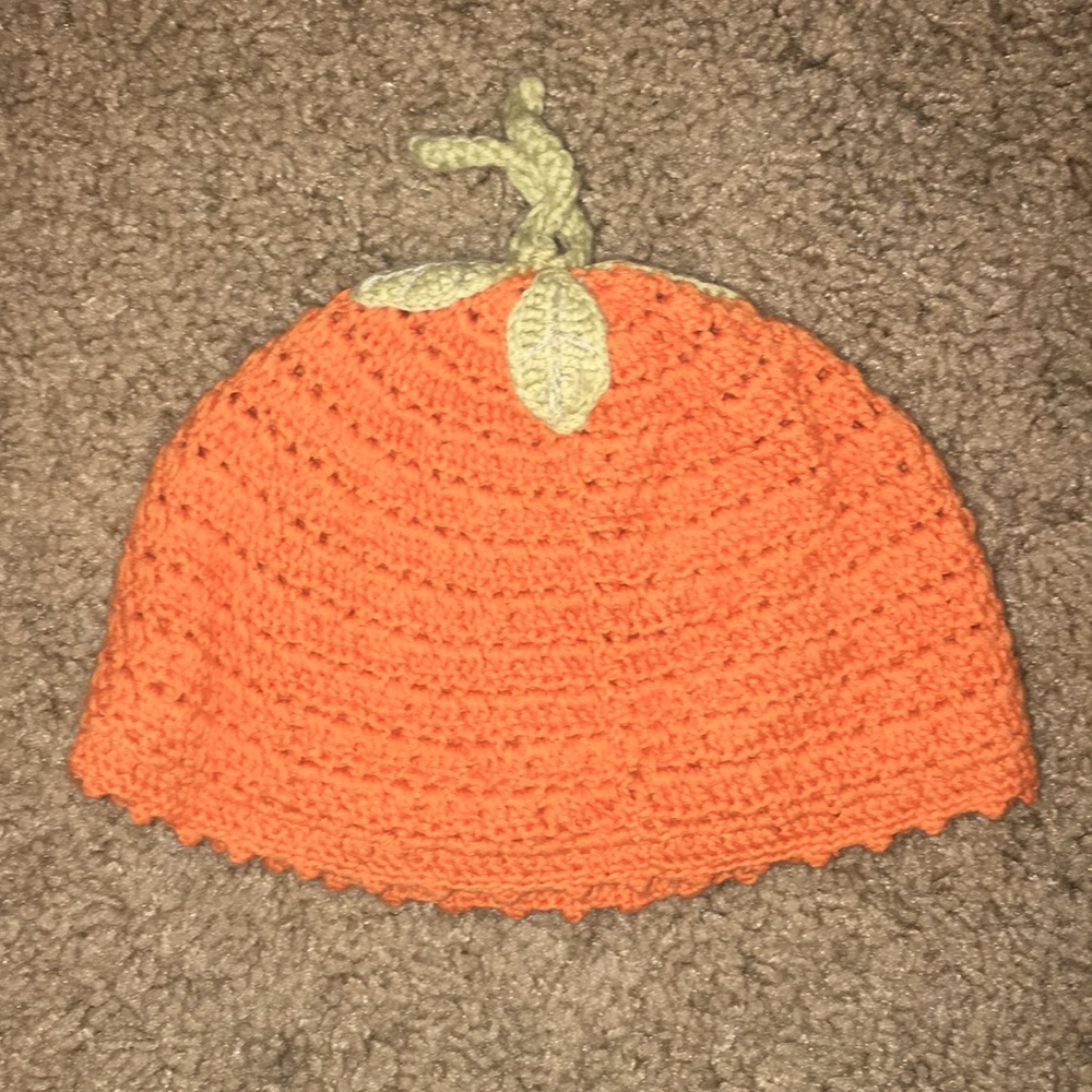 Pumpkin hat